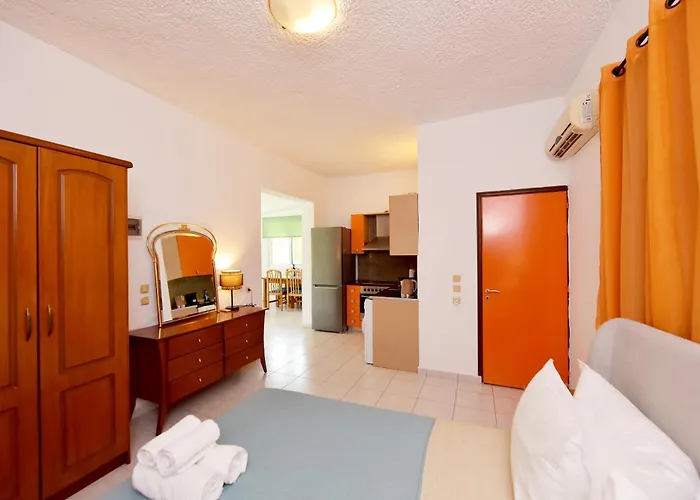 Feriehus Liri Family Paradise Danis House Ixia (Rhodes)